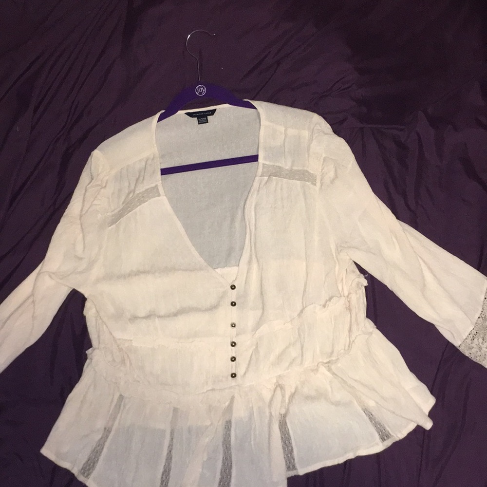 Long Sleeve Blouse